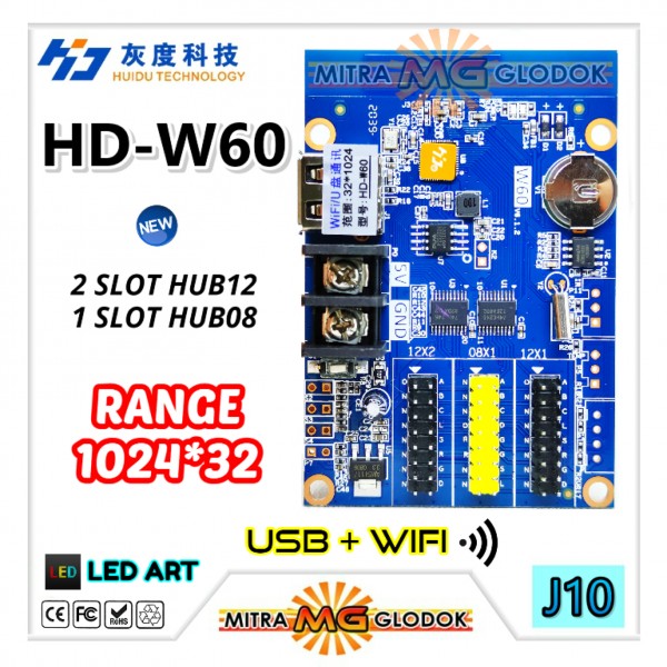 HD-W60 Running Text Controller Card | 1024 x 32