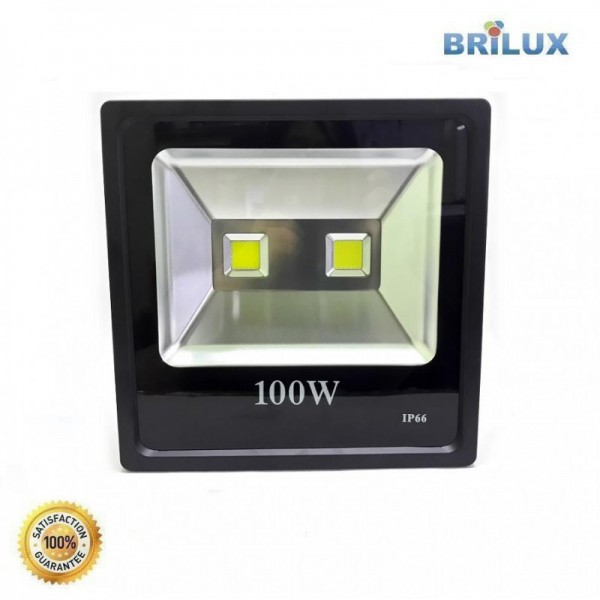 LED Floodlight Brilux AC 220V - 100W | SLIM