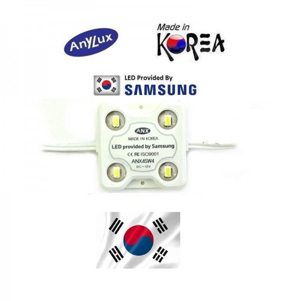 LED Module ANX Samsung Korea SMD 5630 | 4 Mata - Putih
