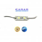 LED Module Sanan China SMD 5050 | 2 Mata - Putih