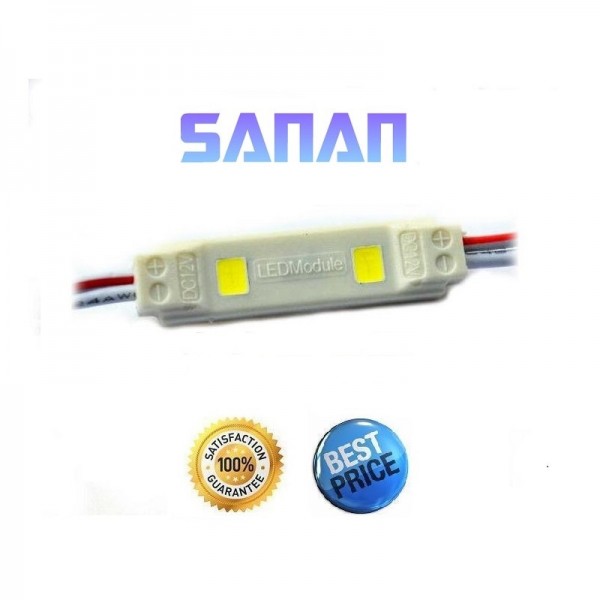 LED Module Sanan Mini SMD 2835 | 2 Mata - Putih